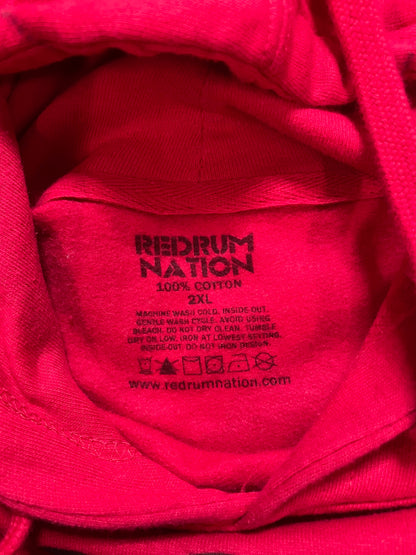 Redrum Nation pullover hoodie