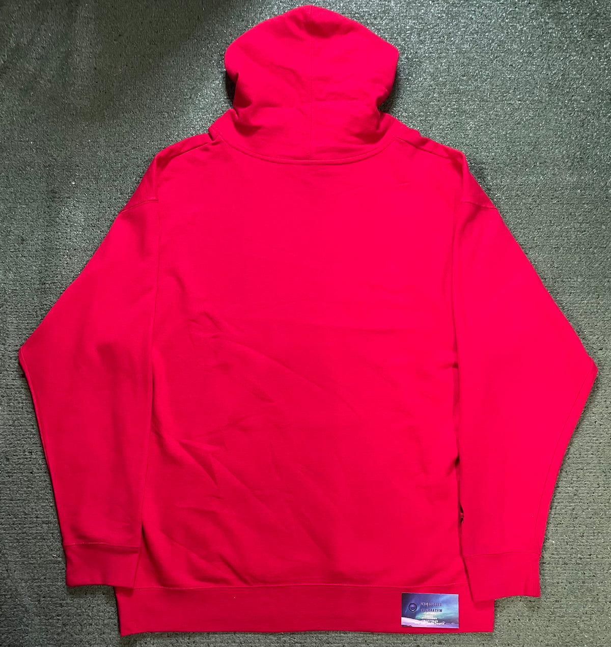 Redrum Nation pullover hoodie