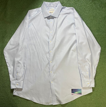 Joseph Abboud light blue button up shirt