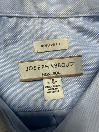 Joseph Abboud light blue button up shirt