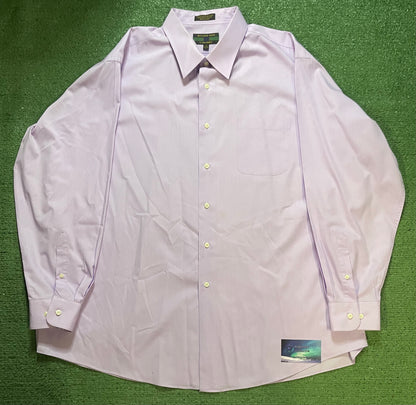 Alexander Julian light purple button up shirt