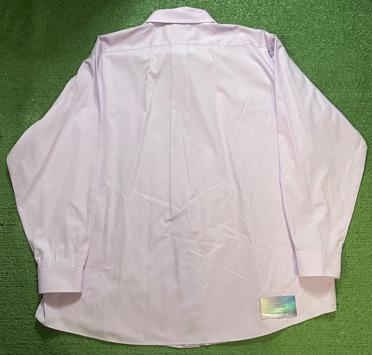 Alexander Julian light purple button up shirt
