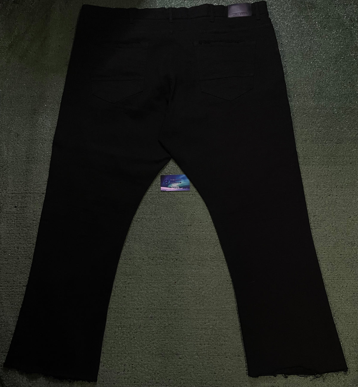 Jordan Craig Ross stacked jeans