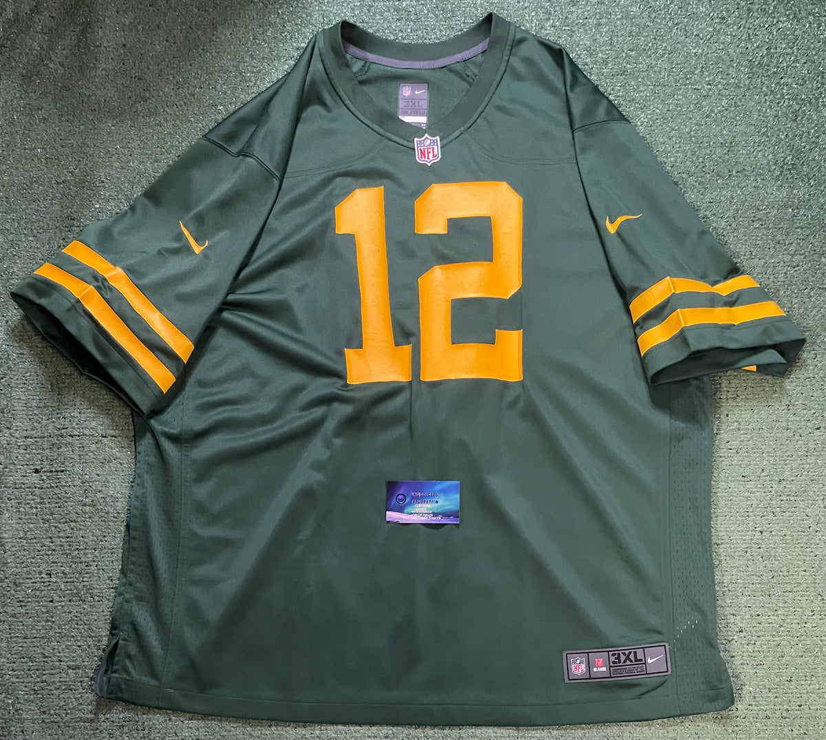 Nike Green Bay packers Aaron Rodgers  #12 Jersey