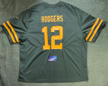 Nike Green Bay packers Aaron Rodgers  #12 Jersey