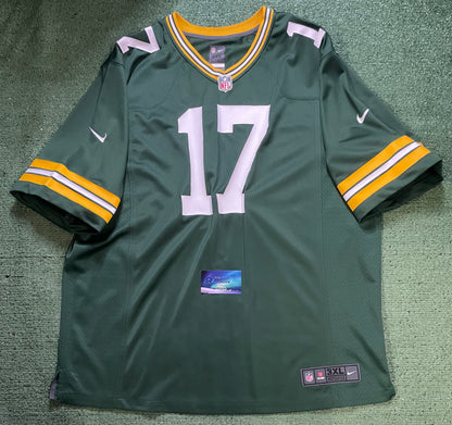 Nike Green Bay Green Bay packers Davante Adams #17 jersey