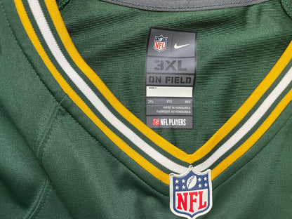 Nike Green Bay Green Bay packers Davante Adams #17 jersey