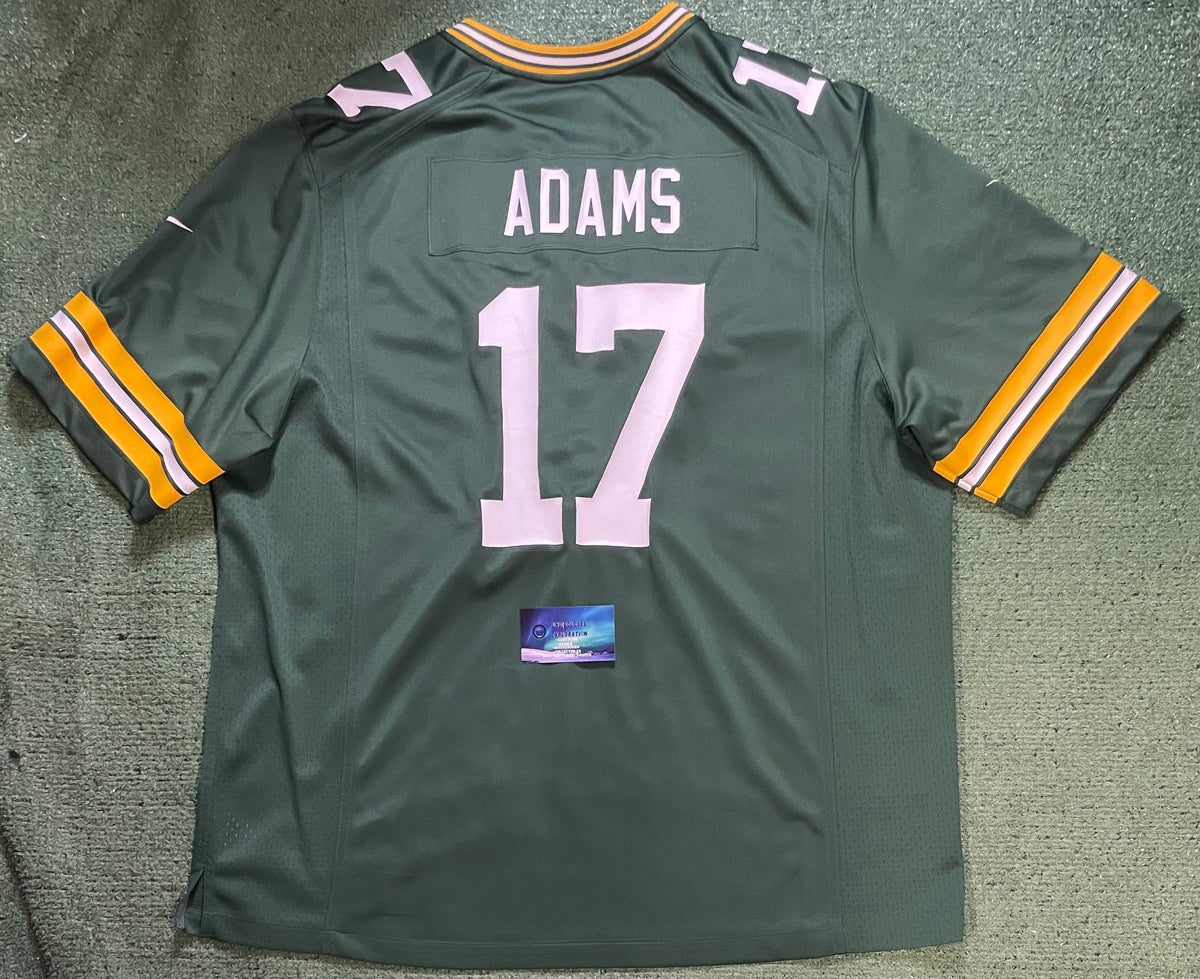 Nike Green Bay Green Bay packers Davante Adams #17 jersey