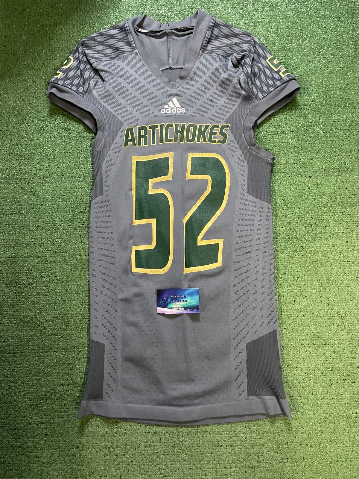 Scottsdale Community College Fighting Artichokes Adidas football #52 jersey