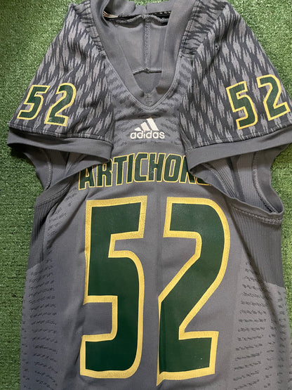 Scottsdale Community College Fighting Artichokes Adidas football #52 jersey