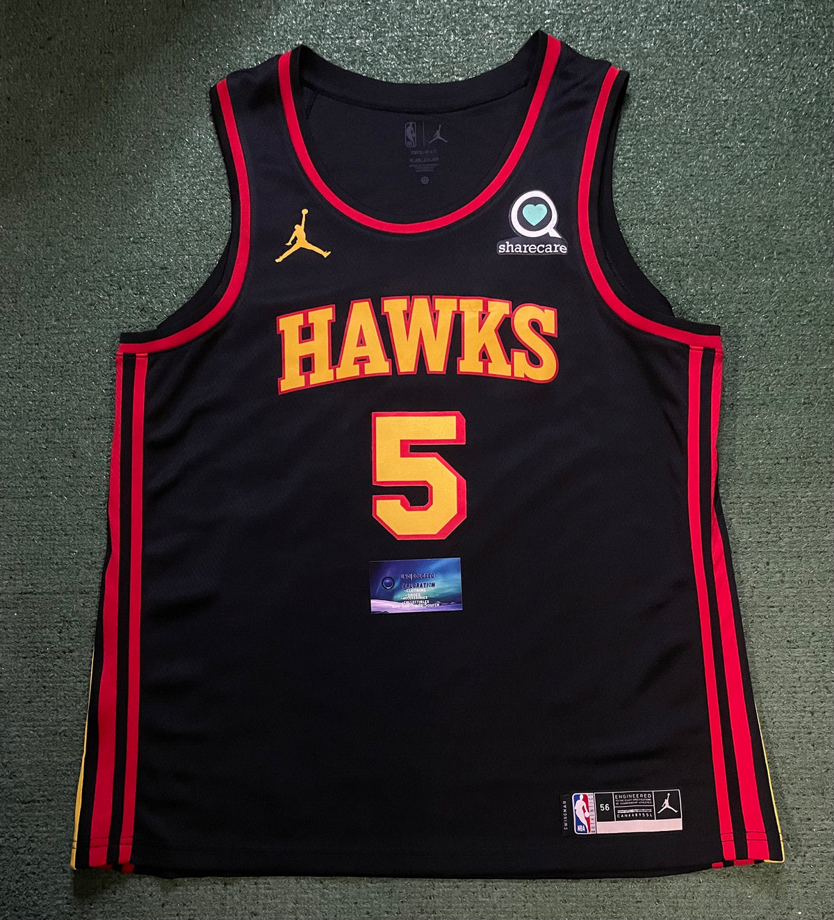 Atlanta Hawks Dejounte Murray #5 jersey