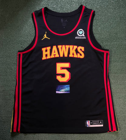 Atlanta Hawks Dejounte Murray #5 jersey