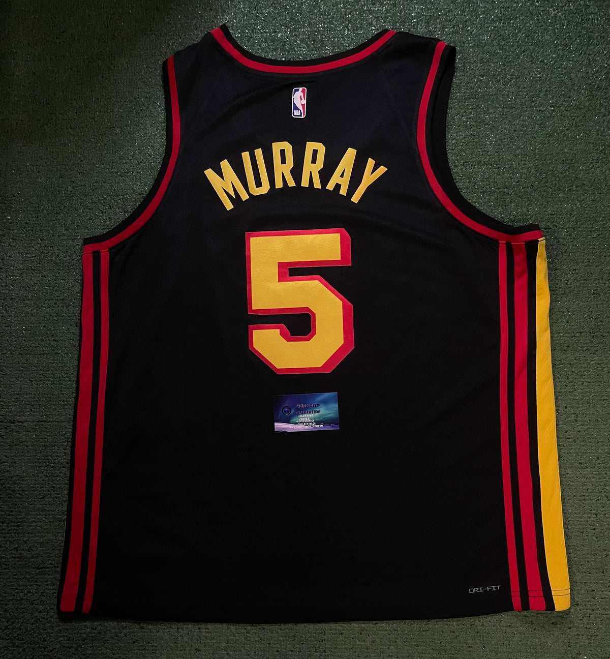 Atlanta Hawks Dejounte Murray #5 jersey
