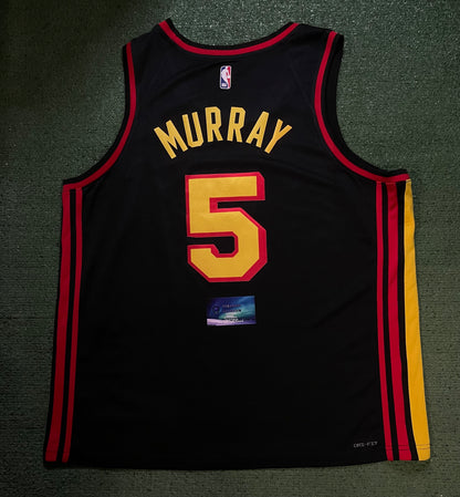 Atlanta Hawks Dejounte Murray #5 jersey
