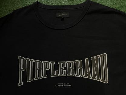 Purple Brand black tee