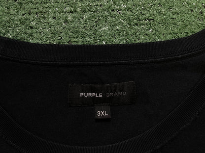 Purple Brand black tee