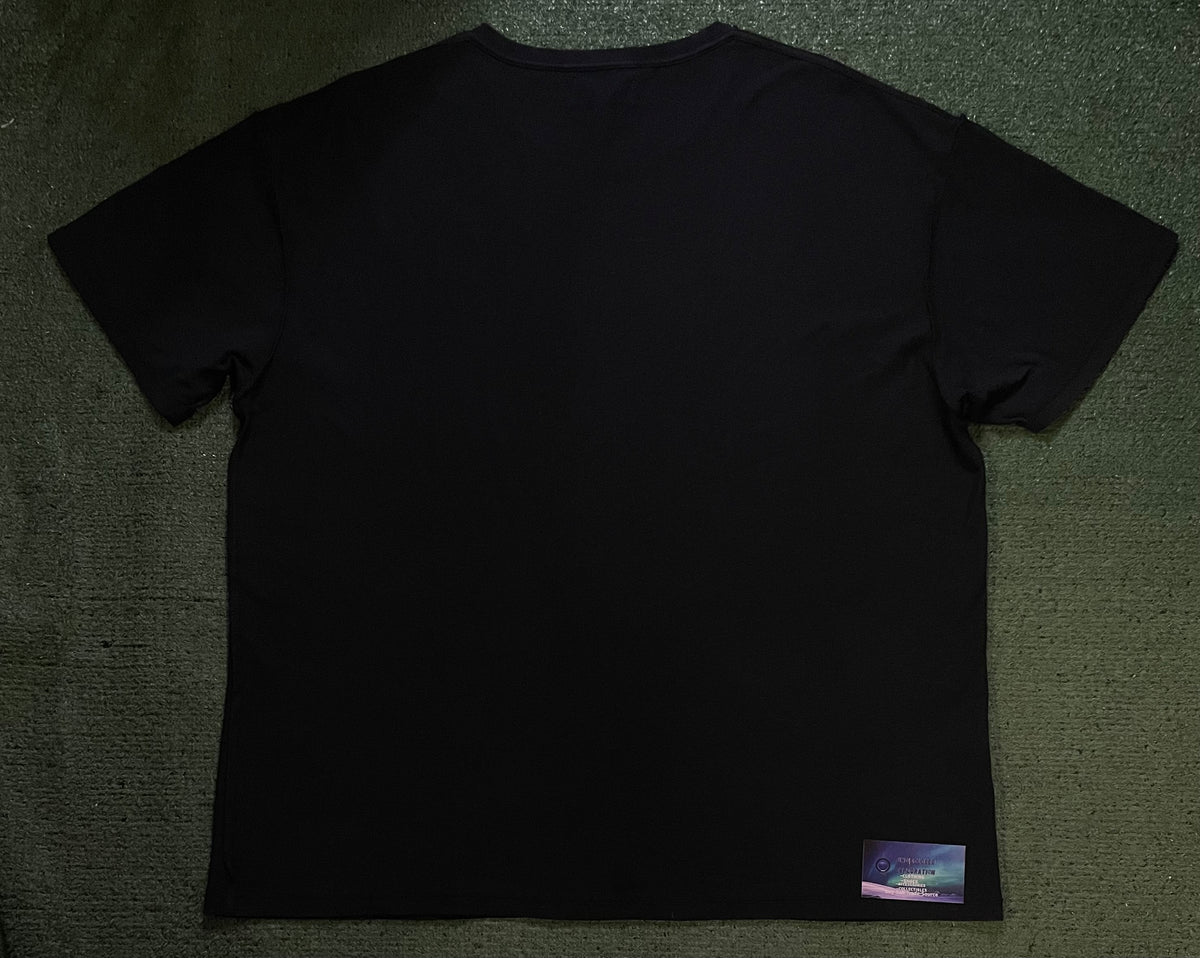 Purple Brand black tee