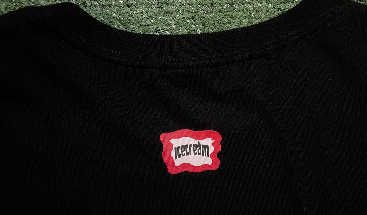 Icecream crystal running dog tee
