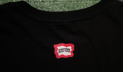 Icecream crystal running dog tee