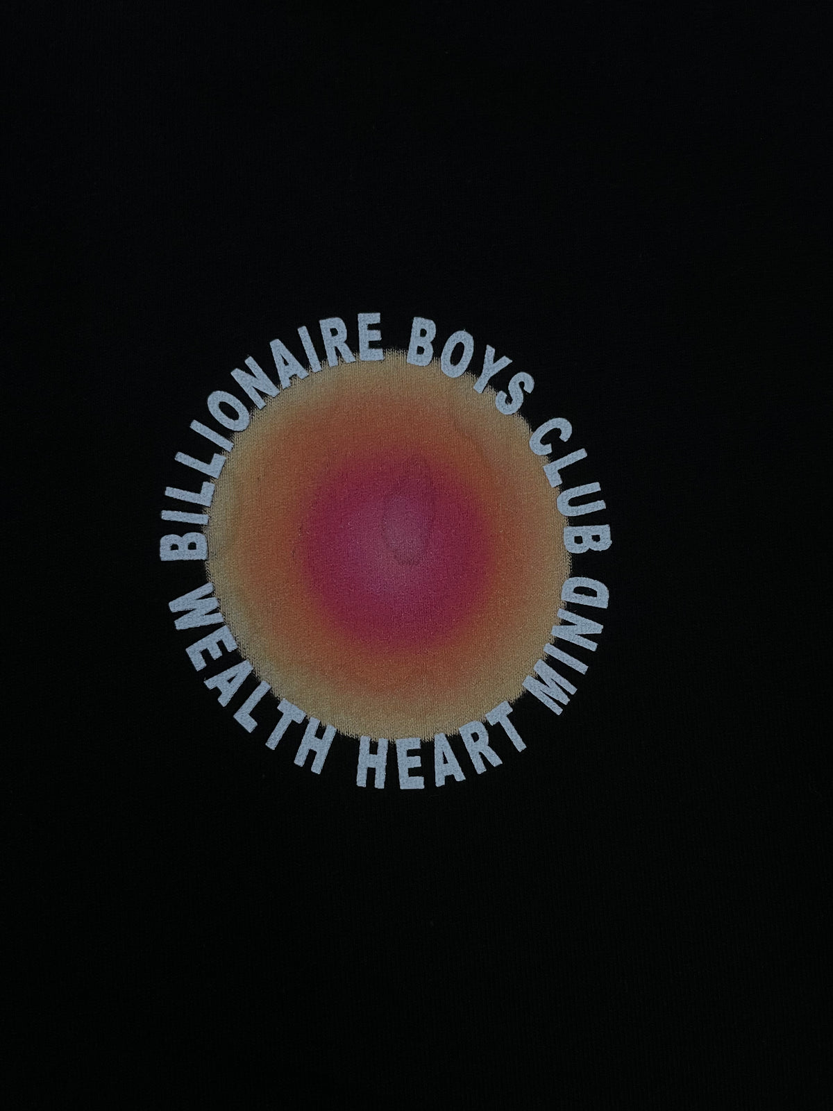 Billionaire Boys Club Health heart mind tee