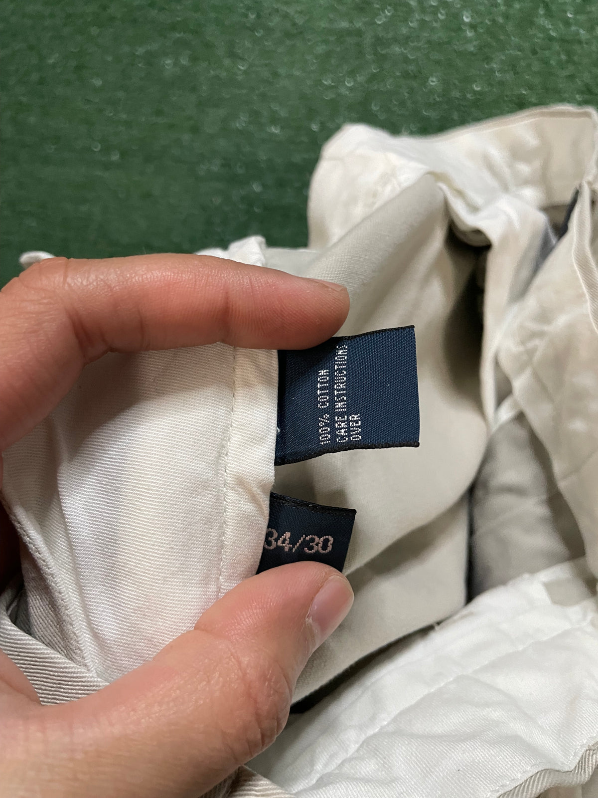 Vintage Polo by Ralph Lauren prospect beige pants