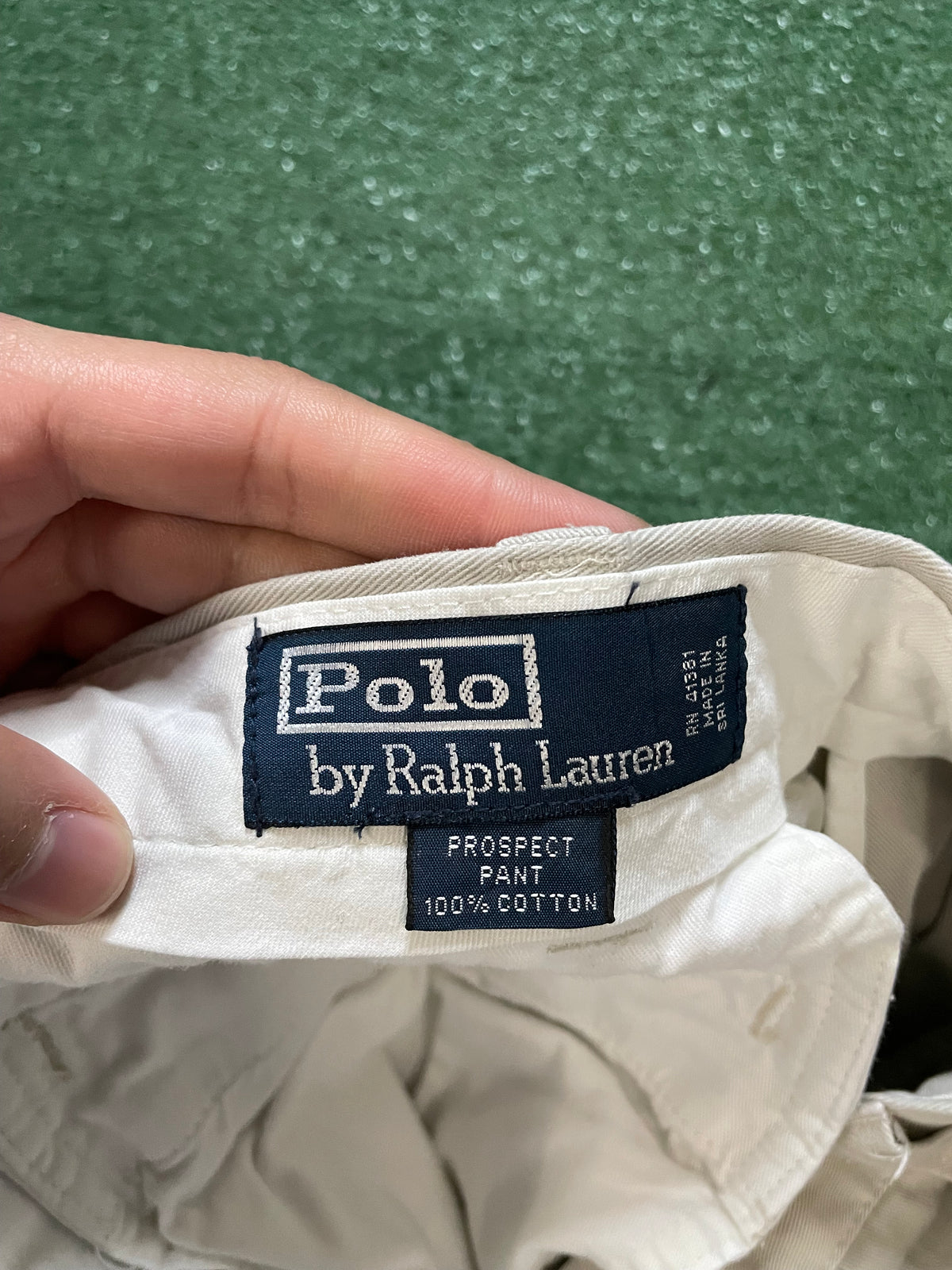 Vintage Polo by Ralph Lauren prospect beige pants