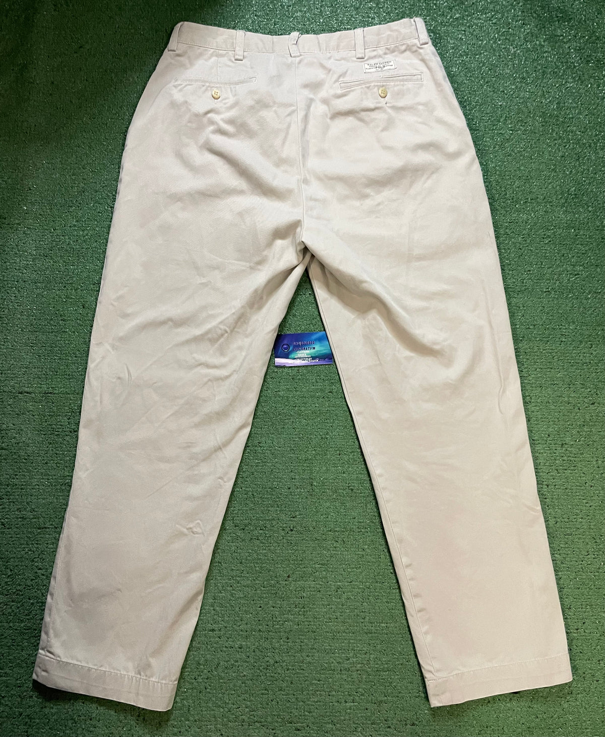 Vintage Polo by Ralph Lauren prospect beige pants