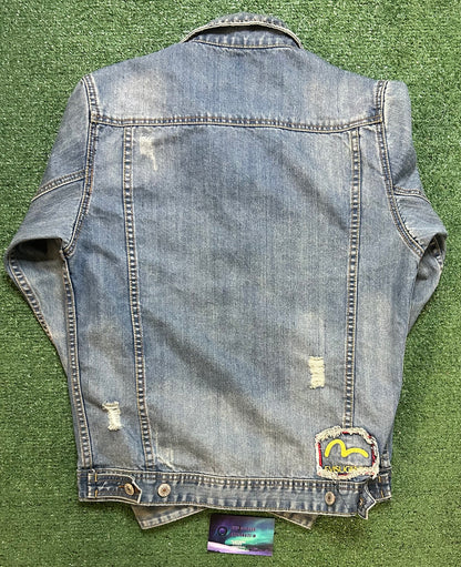 Vintage Evisu light Jean jacket