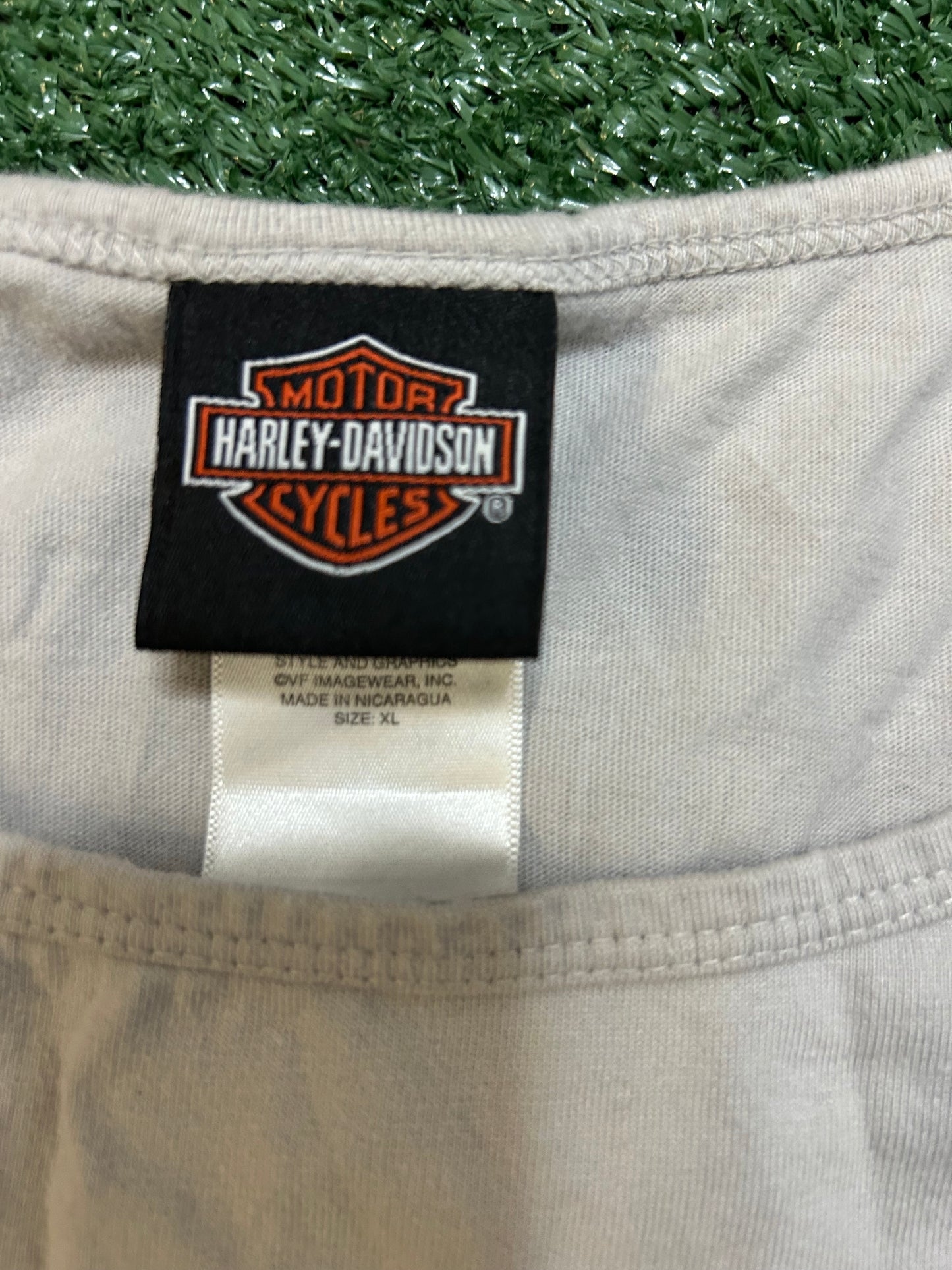 Harley Davidson Hollywood California tank top