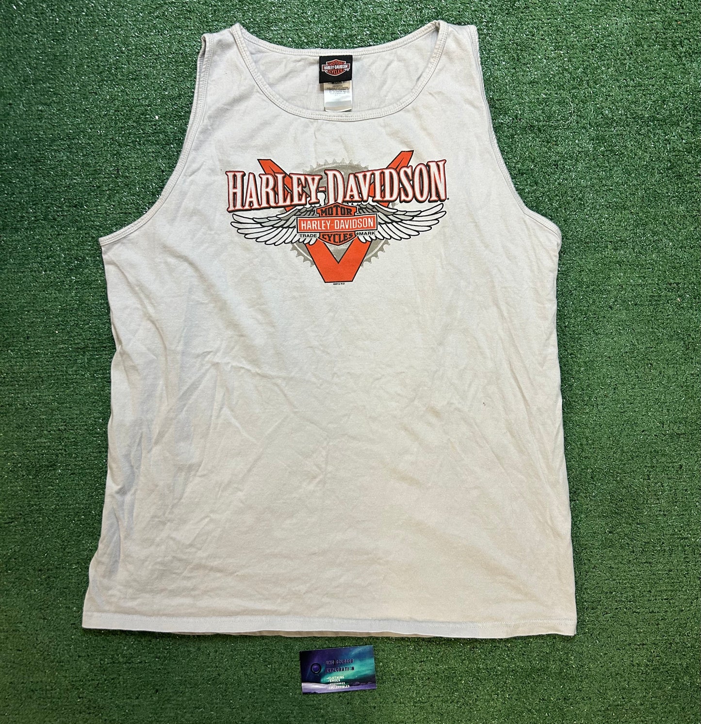 Harley Davidson Hollywood California tank top