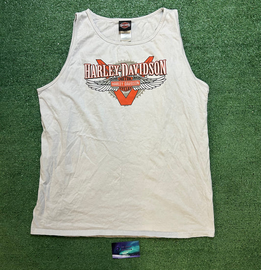 Harley Davidson Hollywood California tank top