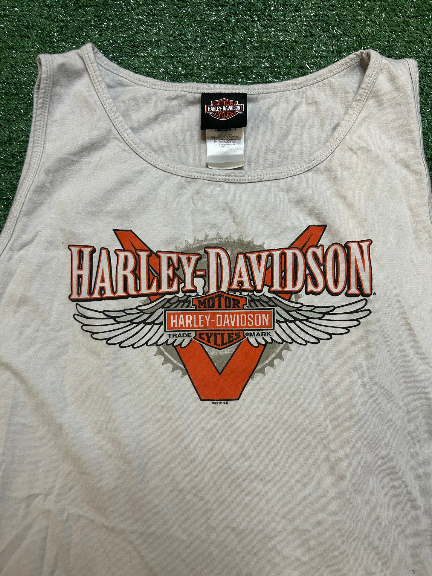 Harley Davidson Hollywood California tank top
