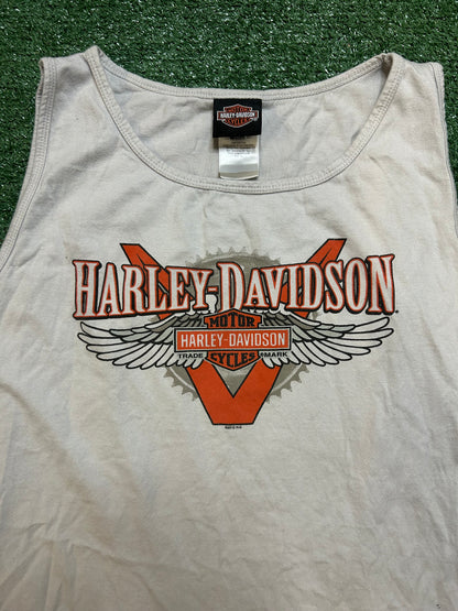 Harley Davidson Hollywood California tank top