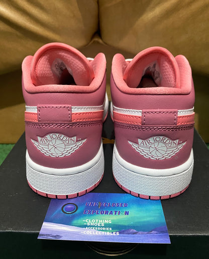 Jordan 1 low dessert berry