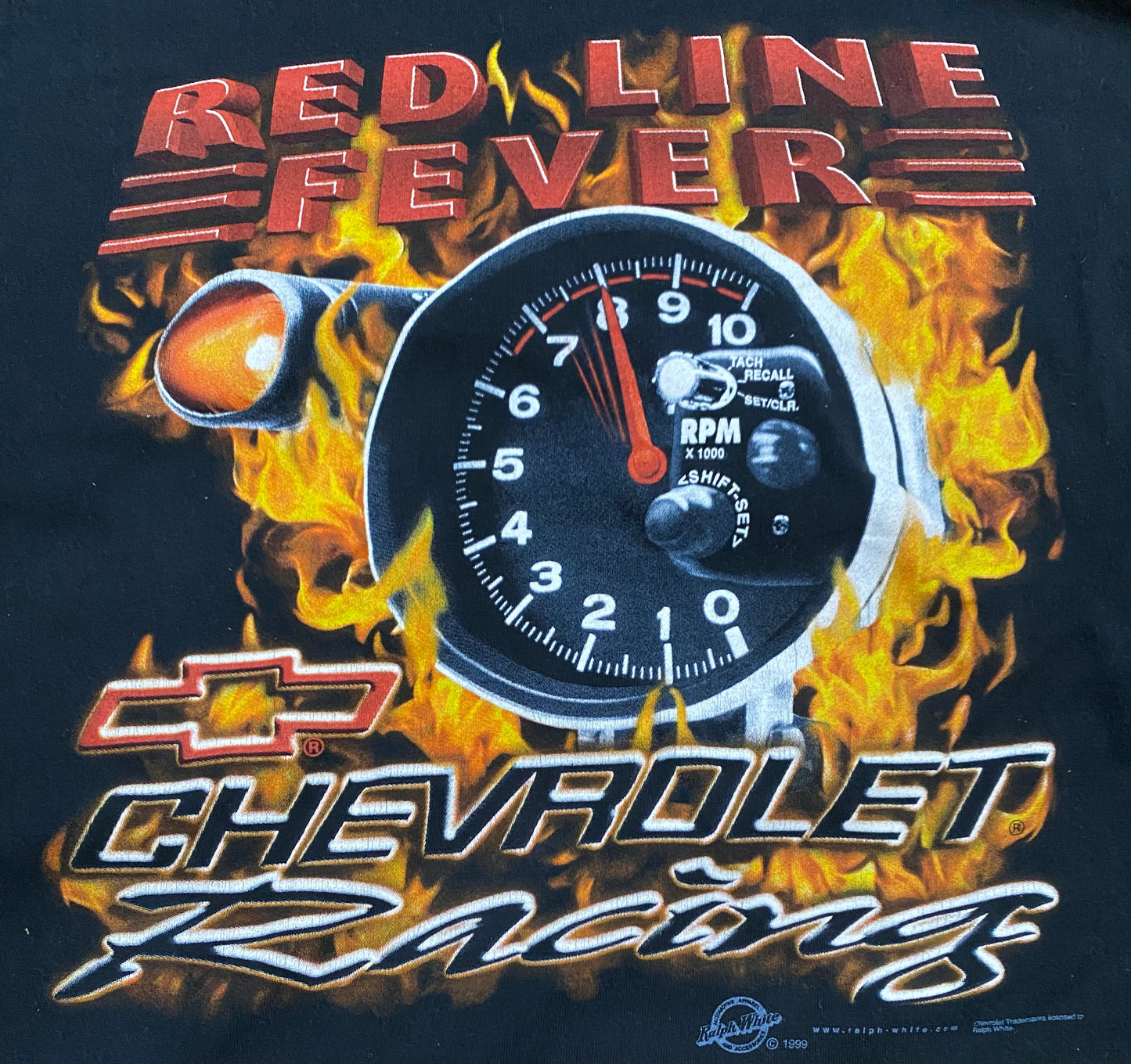 Vintage 1999 Chevrolet racing tee