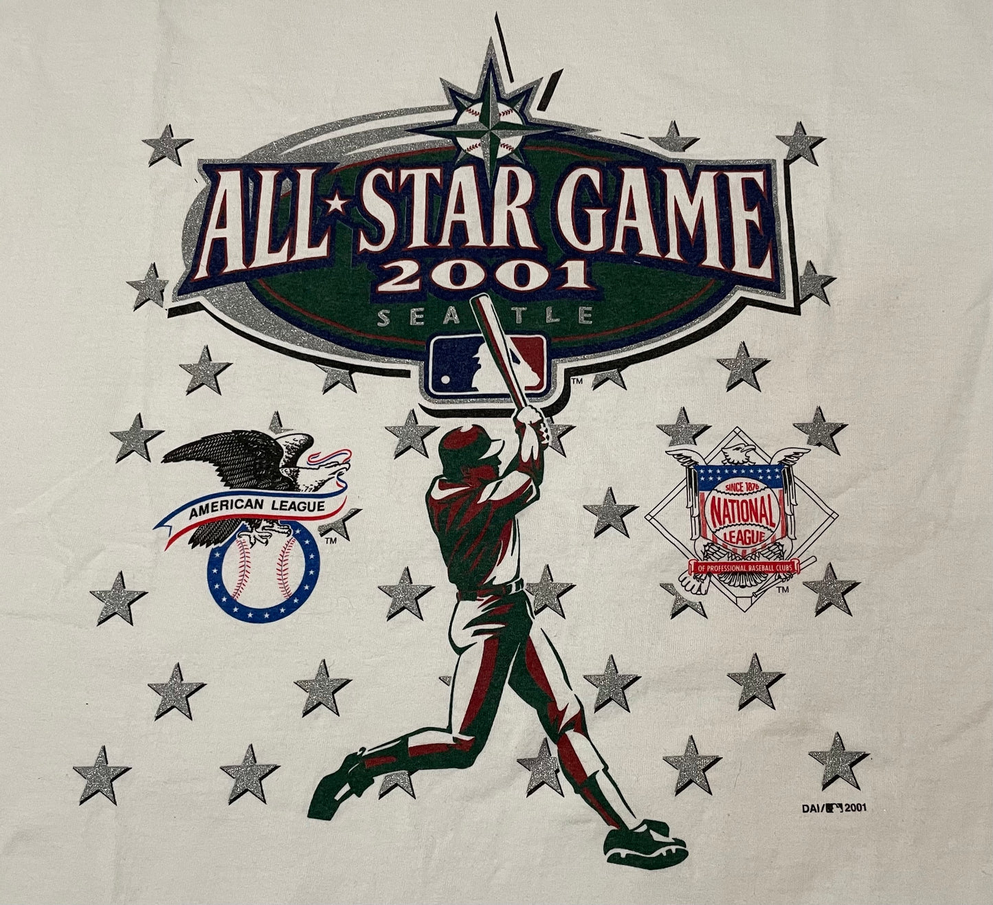 Vintage all star game 2001 tee