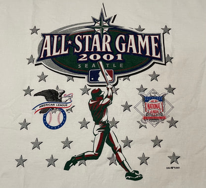 Vintage all star game 2001 tee