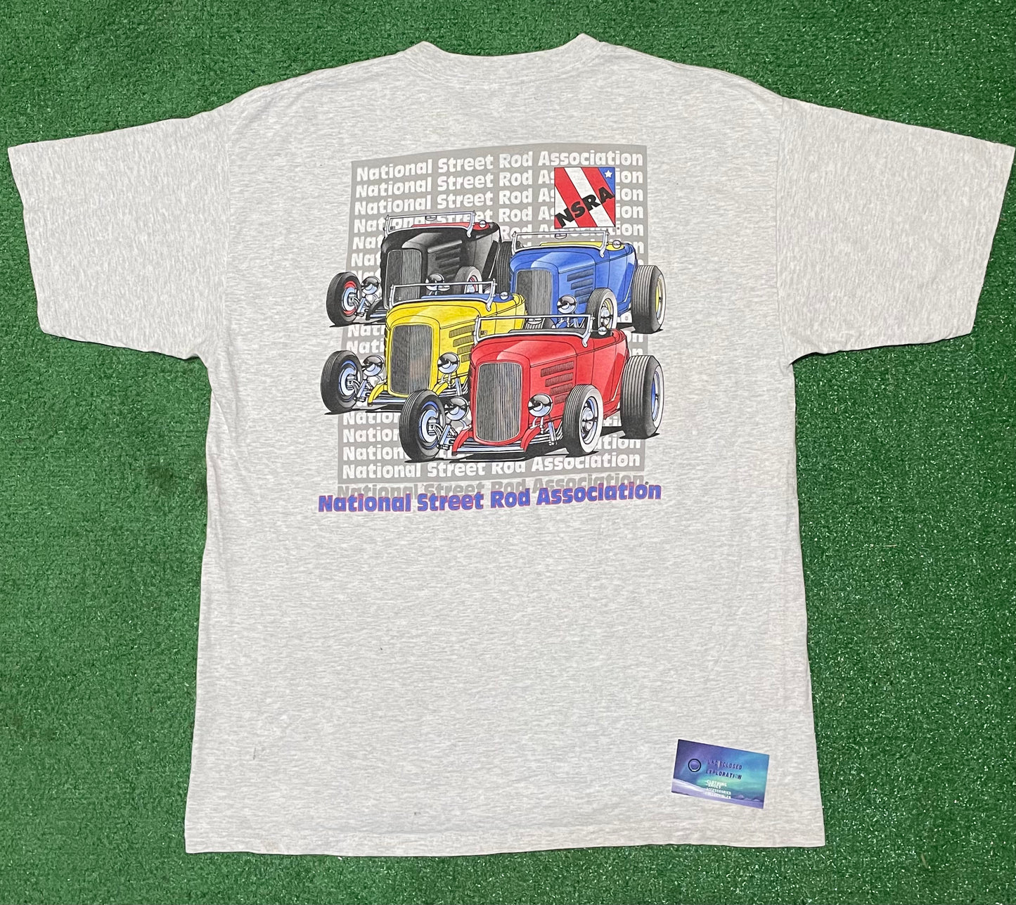 Vintage 2004 hot rod tee