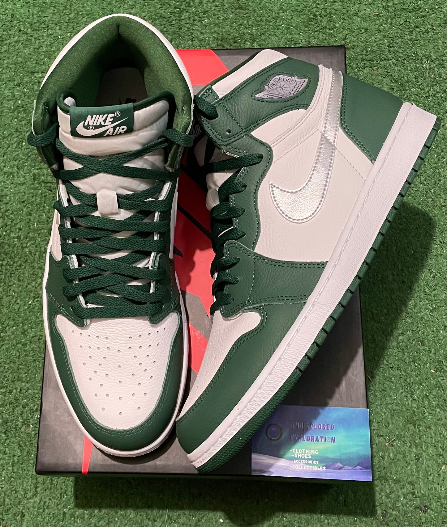 Jordan 1 high gorge green