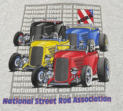 Vintage 2004 hot rod tee