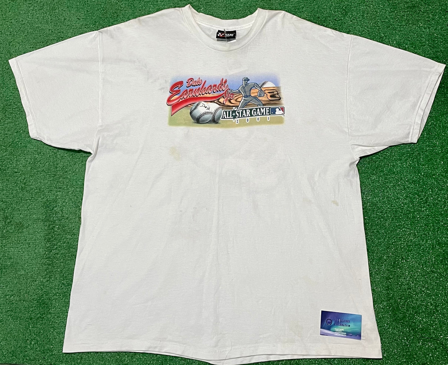 Vintage mariners all star game nascar tee