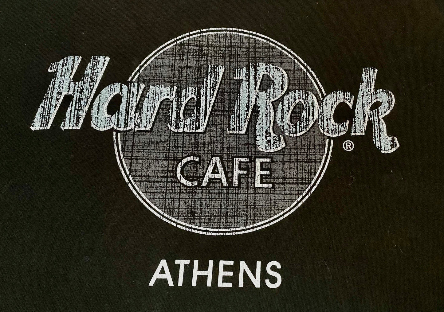 Vintage Hard Rock Cafe athens