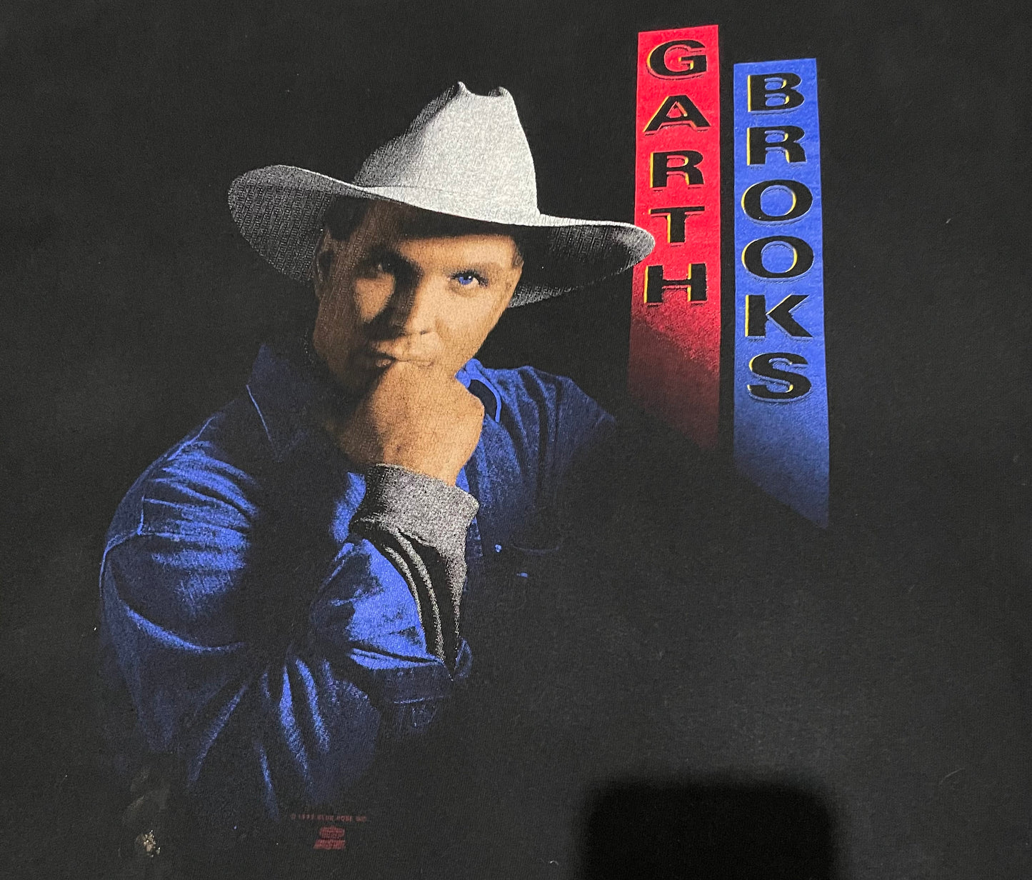 Vintage 1992 Garth brooks tee