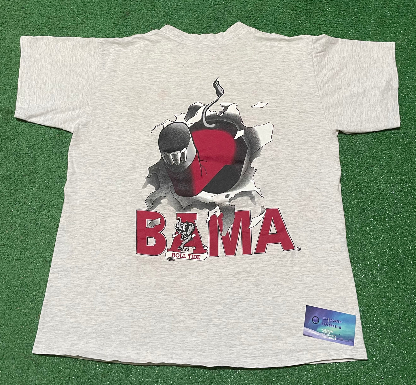 Vintage 1992 national championship Alabama crimson tide tee