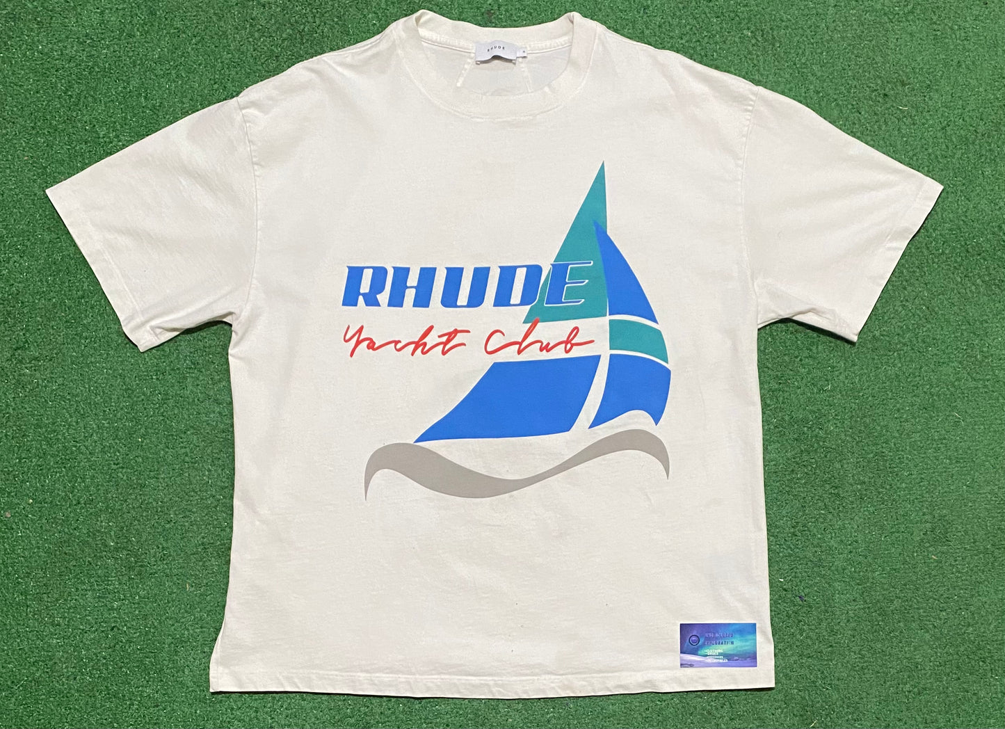 Rhude yacht club tee