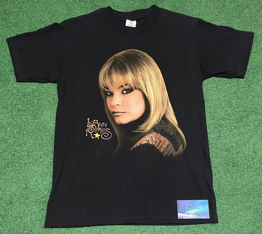 Vintage 1998 tour leann rimes tee