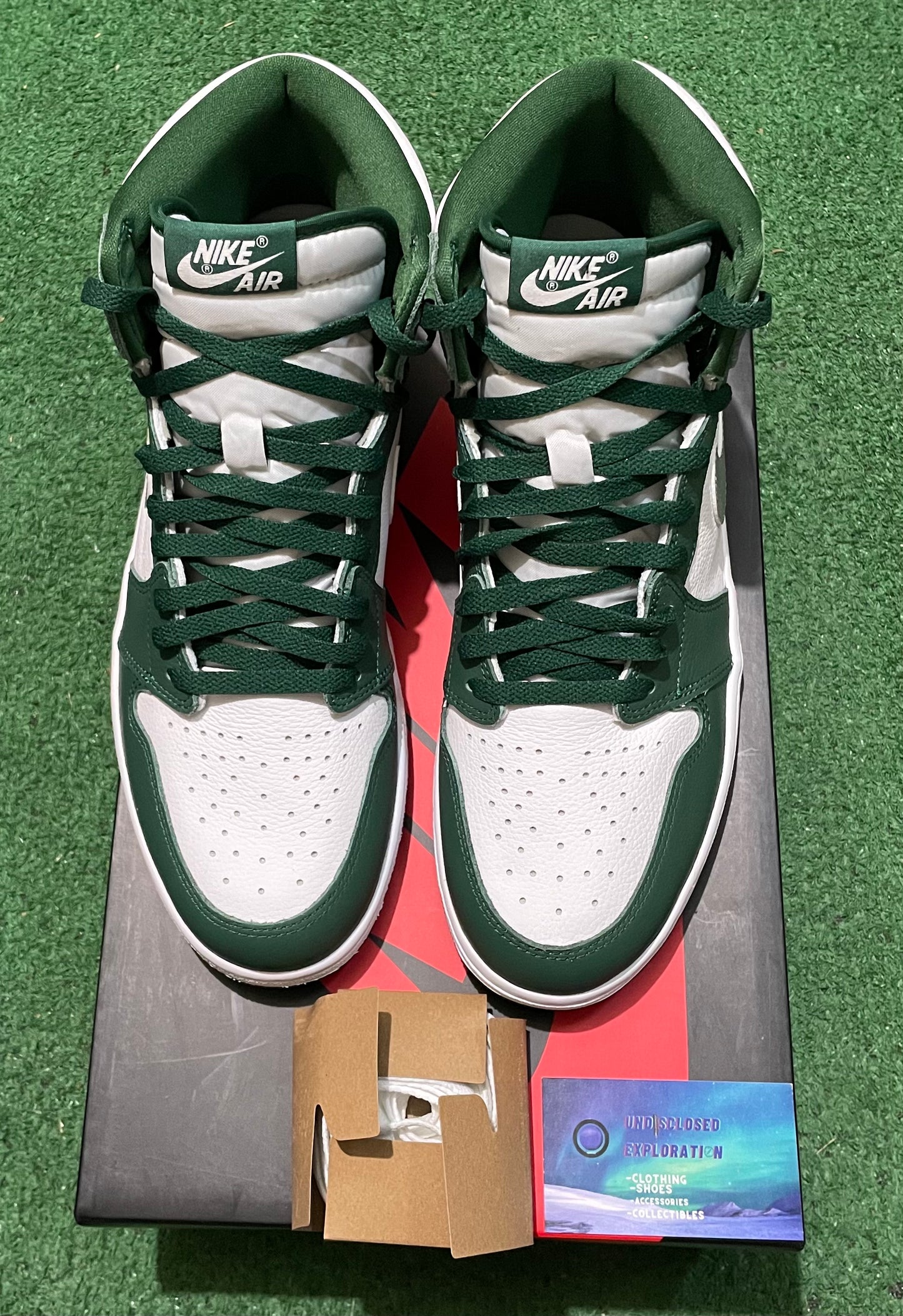 Jordan 1 high gorge green