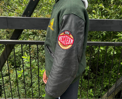 Vintage Seattle supersonics varsity jacket