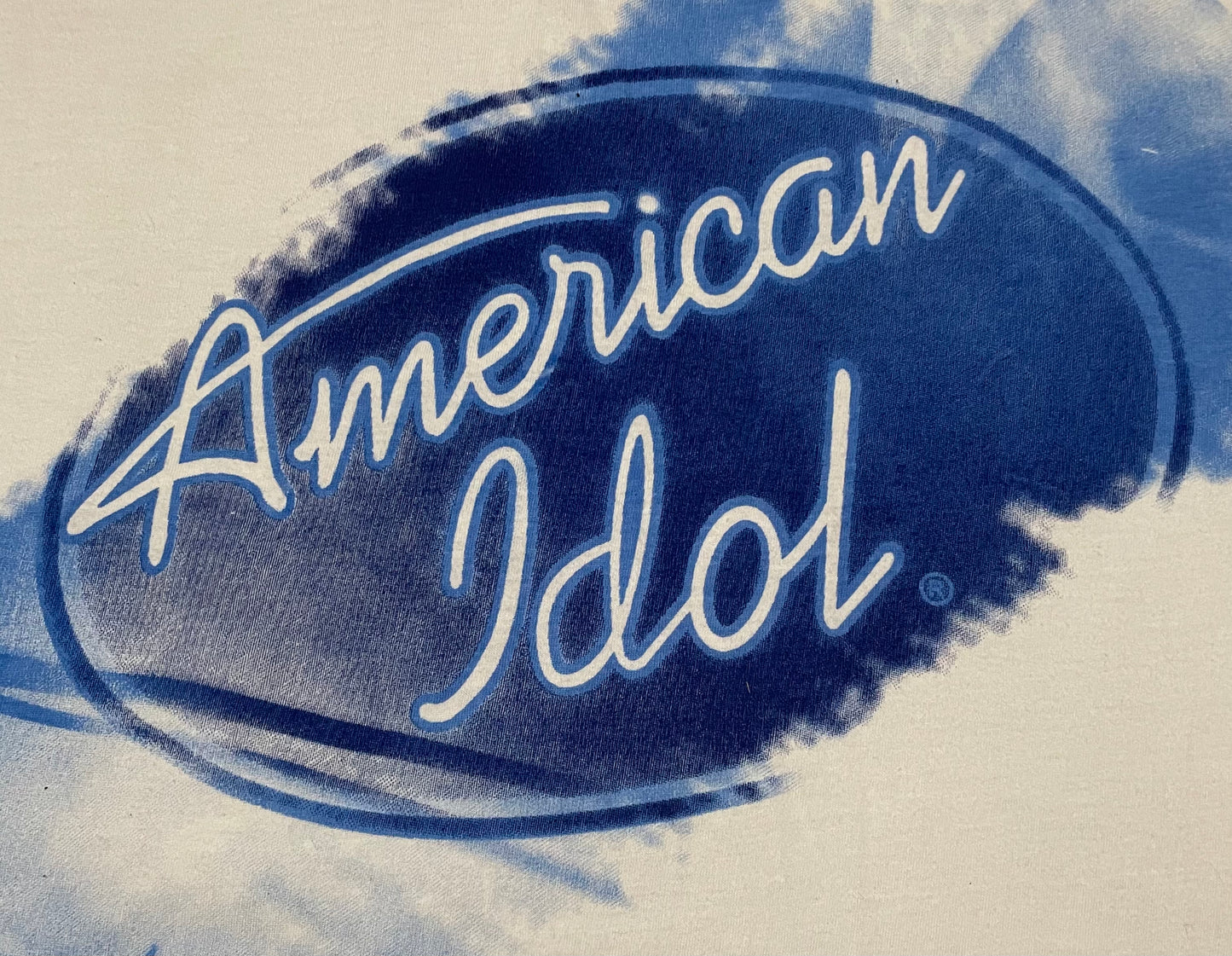 Vintage American idol tee