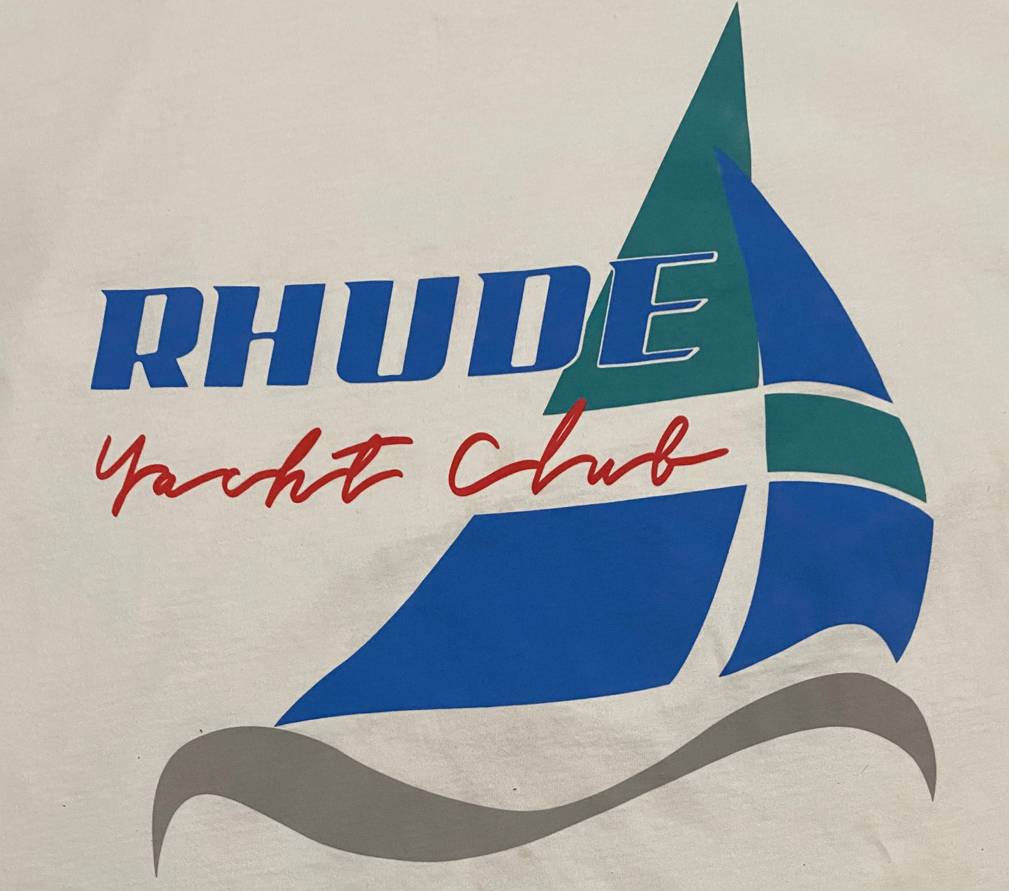 Rhude yacht club tee